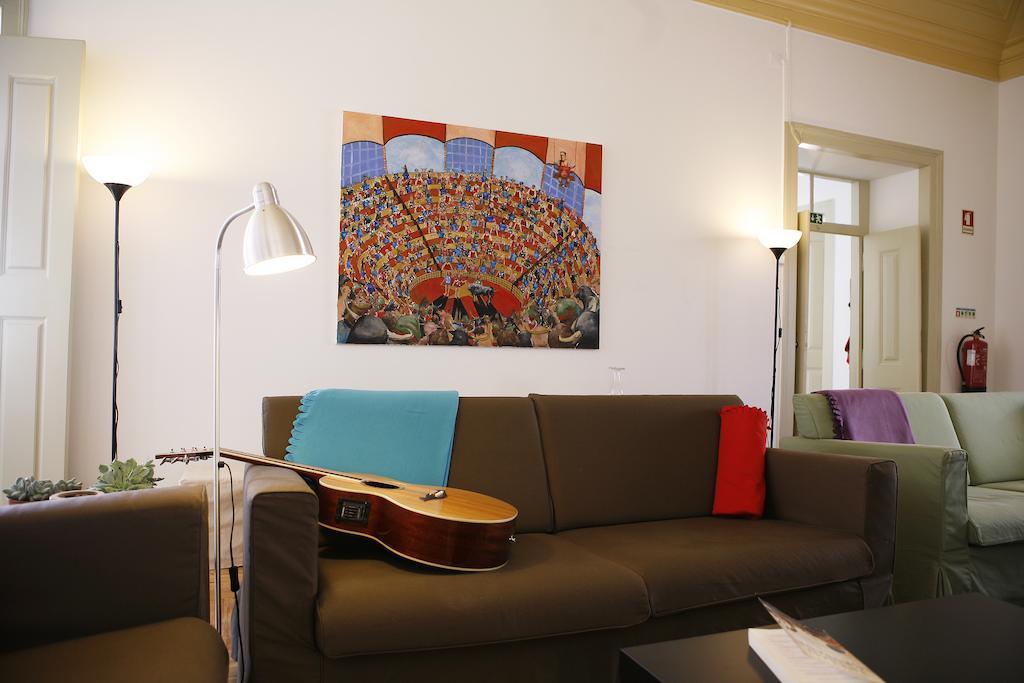 Santarem Hostel Ngoại thất bức ảnh